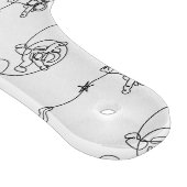 宇宙飛行士の切断板 カッティングボード (角)