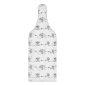 宇宙飛行士の切断板 カッティングボード (正面)