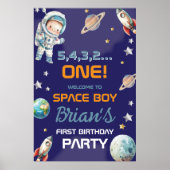 宇宙飛行士の初誕生日 ポスター (正面)