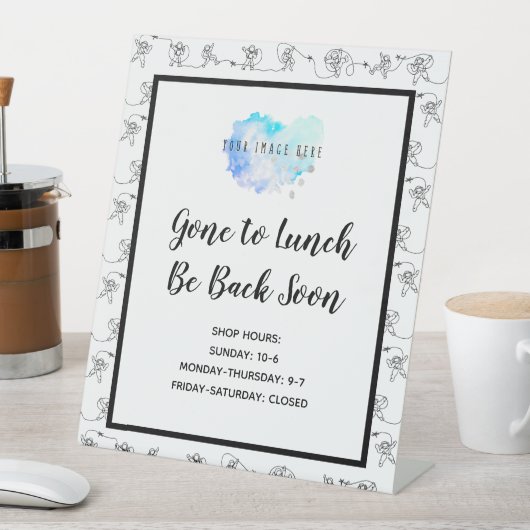 宇宙飛行士の台座標識 台座サイン (インサイチュ)