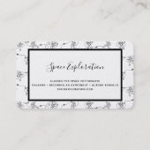 宇宙飛行士の名刺 名刺 (正面)