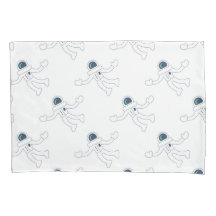 宇宙飛行士の子供向け宇宙飛行士パターン白黒