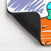 宇宙飛行士の子供 マウスパッド (コーナー)