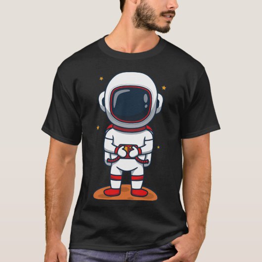 宇宙飛行士の子供 Tシャツ (正面)