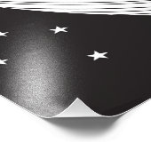 宇宙飛行士の子犬との着色宇宙 フォトプリント            (角)