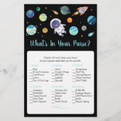 宇宙飛行士の宇宙あなたの財布のゲームの何 (正面)