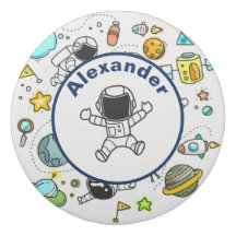 宇宙飛行士の宇宙のパーソナライズな新学期