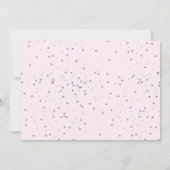 宇宙飛行士の宇宙の最初ののまわりに旅は太陽の誕生日 招待状 (裏面)