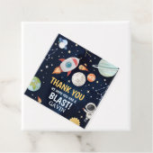 宇宙飛行士の宇宙ブラストオフ広場 フェイバータグ (インサイチュ)