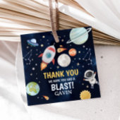 宇宙飛行士の宇宙ブラストオフ広場 フェイバータグ