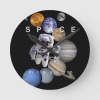 宇宙飛行士の宇宙使命の太陽系の惑星