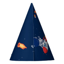 宇宙飛行士の宇宙冒険の帽子 - 男の子の誕生日