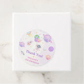 宇宙飛行士の宇宙誕生日ありがとうメッセージカード フェイバータグ (インサイチュ)