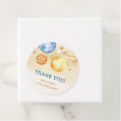 宇宙飛行士の宇宙誕生日ありがとう フェイバータグ (インサイチュ)