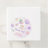 宇宙飛行士の宇宙誕生日ありがとう フェイバータグ (インサイチュ)