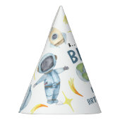 宇宙飛行士の宇宙誕生日パーティー パーティーハット (左)