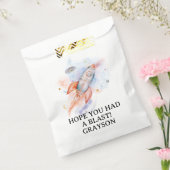 宇宙飛行士の宇宙誕生日好意バッグ フェイバーバッグ (封をした状態)