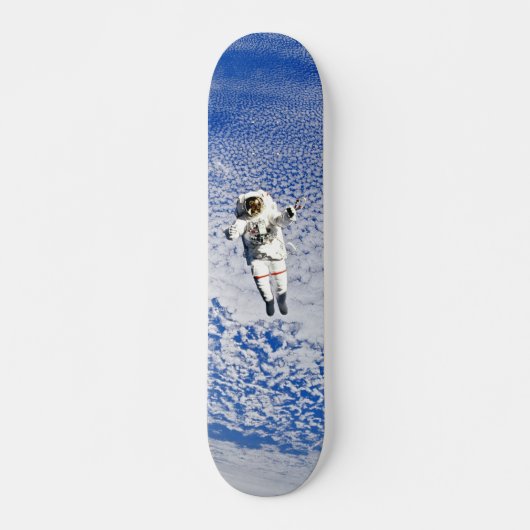 宇宙飛行士の宇宙遊泳 スケートボード (正面)