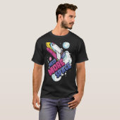宇宙飛行士の宇宙銀河系エクスプローラもっと宇宙が必要 Tシャツ (正面フル)