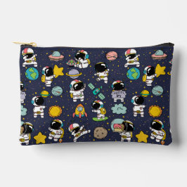 宇宙飛行士の宇宙飛行士の漫画 アクセサリーポーチ