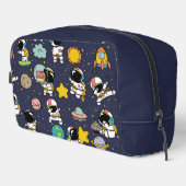 宇宙飛行士の宇宙飛行士の漫画 ドップキット (右コーナー)