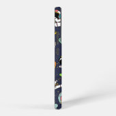 宇宙飛行士の宇宙飛行士の漫画 SAMSUNG GALAXYケース (右側面)