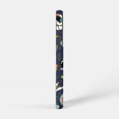 宇宙飛行士の宇宙飛行士の漫画 SAMSUNG GALAXYケース (右側面)