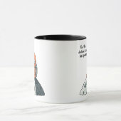 宇宙飛行士の宇宙 マグカップ (中央)