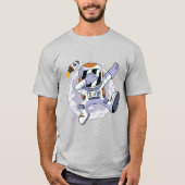 宇宙飛行士の宇宙 Tシャツ (正面)