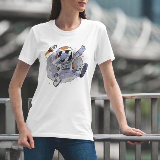 宇宙飛行士の宇宙 Tシャツ