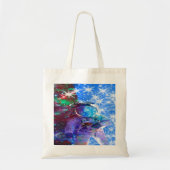 宇宙飛行士の寸法の大きなトートバッグ トートバッグ (正面)