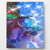 宇宙飛行士の寸法プラーク フォトプラーク (正面)