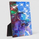 宇宙飛行士の寸法プラーク フォトプラーク (側面)