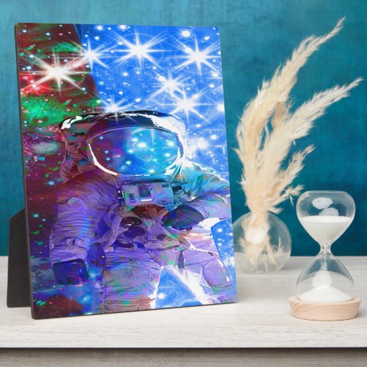 宇宙飛行士の寸法プラーク フォトプラーク (側面)