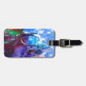 宇宙飛行士の寸法ラゲッジタグ ラゲッジタグ (正面横)