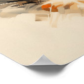 宇宙飛行士の少年と犬 ポスター (角)