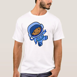宇宙飛行士の少年 Tシャツ