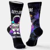 宇宙飛行士の引用 ソックス (傾斜あり)