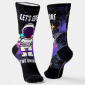 宇宙飛行士の引用 ソックス (傾斜あり)
