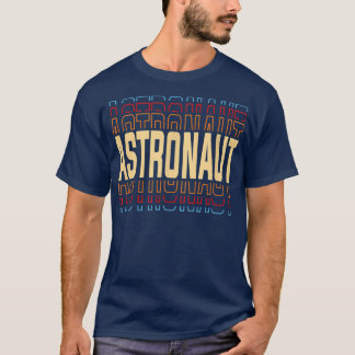 宇宙飛行士の役職ヴィンテージ Tシャツ