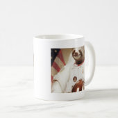 宇宙飛行士の怠惰 コーヒーマグカップ (正面右)