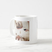 宇宙飛行士の怠惰 コーヒーマグカップ (正面左)