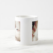 宇宙飛行士の怠惰 コーヒーマグカップ (中央)