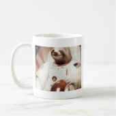 宇宙飛行士の怠惰 コーヒーマグカップ (左)