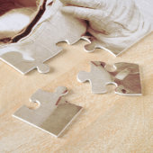 宇宙飛行士の怠惰 ジグソーパズル (側面)