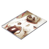 宇宙飛行士の怠惰 ノートブック (左側)