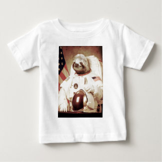 宇宙飛行士の怠惰 ベビーTシャツ