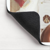 宇宙飛行士の怠惰 マウスパッド (コーナー)