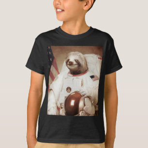 宇宙飛行士の怠惰 Tシャツ