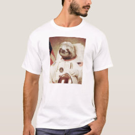 宇宙飛行士の怠惰 Tシャツ